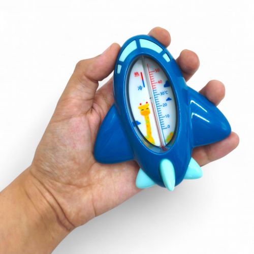 Термометр для води Літачок (СИНІЙ)