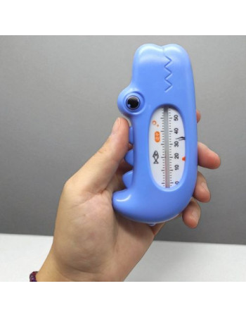 Термометр для води Крокодил (ЖОВТИЙ)