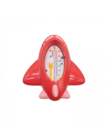 Термометр для води Літачок (ЧЕРВОНИЙ)