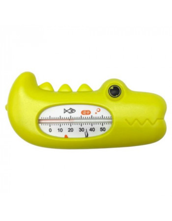 Термометр для води Крокодил (ЖОВТИЙ)