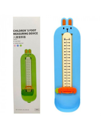 Стопомір дитячий Зайчик (БЛАКИТНИЙ)