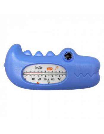 Термометр для води Крокодил (СИНІЙ)