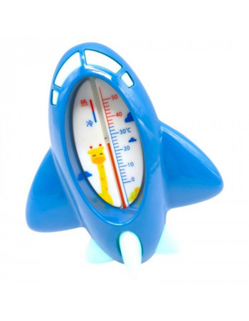 Термометр для води Літачок (СИНІЙ)