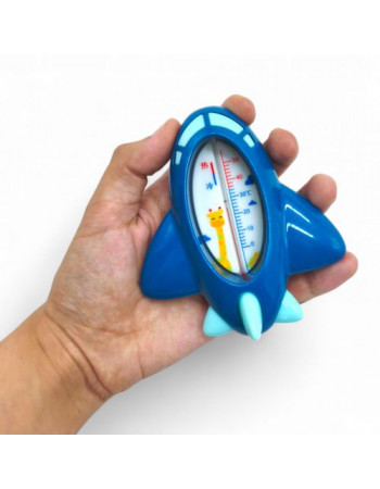 Термометр для води Літачок (БІРЮЗОВИЙ)