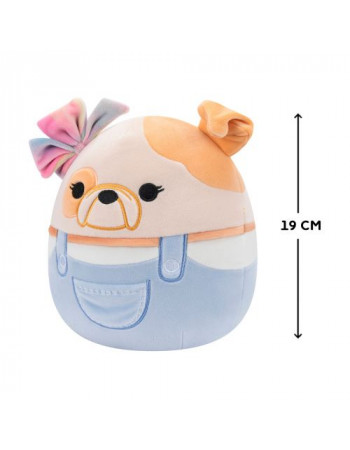 Мʼяка іграшка SQUISHMALLOWS - СОБАКА ГАРРІС (19 cm)
