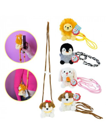 Мʼяка іграшка (тримач для телефону) 