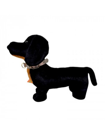 Мʼяка іграшка Такса 35 см