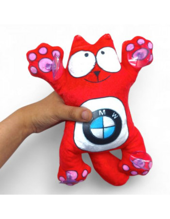 Котик Саймон на присосках 24 см (ВИД 2)