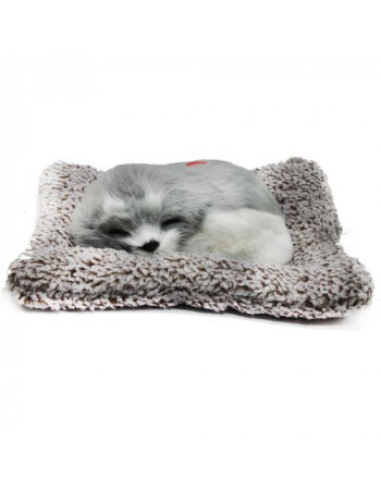 Собачка-пухнастик на килимку, вид 6