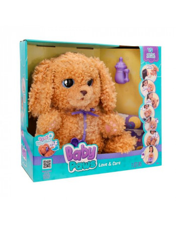 Інтерактивна іграшка BABY PAWS – ГРАЙЛИВЕ ЦУЦЕНЯ ЛАБРАДУДЛЯ (з аксес.)