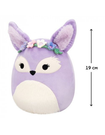 М'яка іграшка Squishmallows - Лисиця фенек Каденс (19 см)