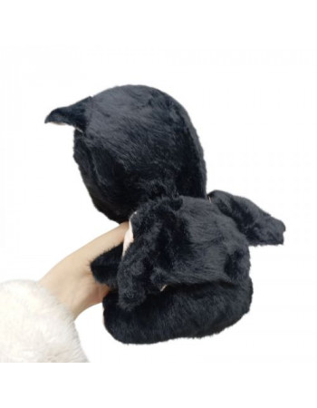 Котик з крилами 25 см (БІЛИЙ)