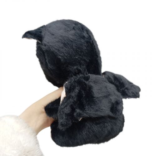 Котик з крилами 25 см (БІЛИЙ)