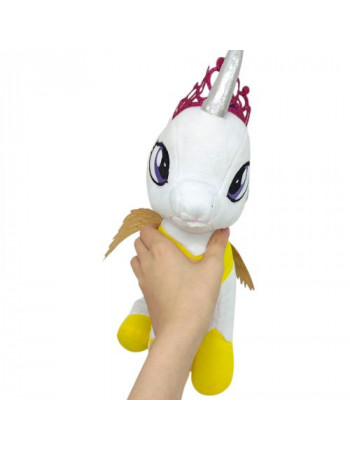 Мʼяка іграшка Поні алікорн біла (33см)
