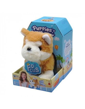 Мʼяка інтерактивна ігращка 