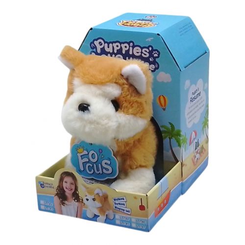 Мʼяка інтерактивна ігращка 