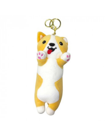 Брелок ПЕС батон 17см (РУДИЙ)