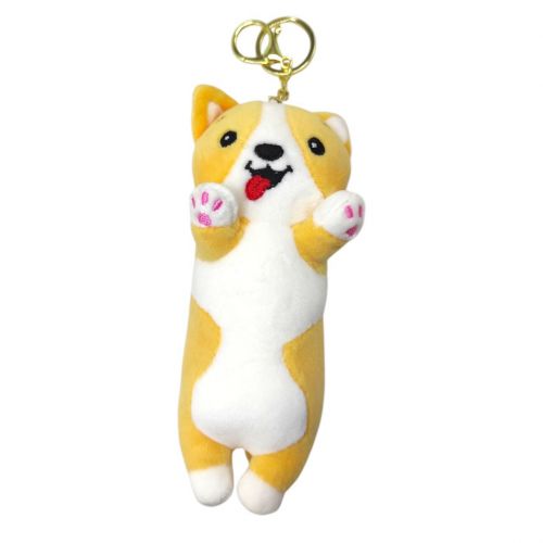 Брелок ПЕС батон 17см (РУДИЙ)