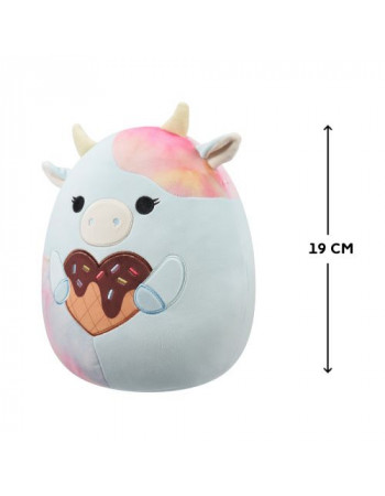 М'яка іграшка Squishmallows – Корівка Каєдія (19 cm)