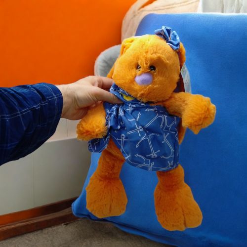 М'яка іграшка Зайка Соня 35 см 0354 Україна