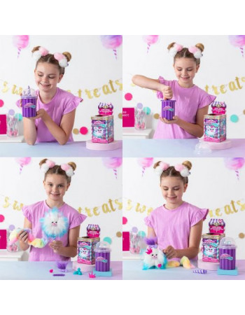 Мʼяка іграшка-сюрприз Cotton Candykins: Пухнастий улюбленець, блакитний