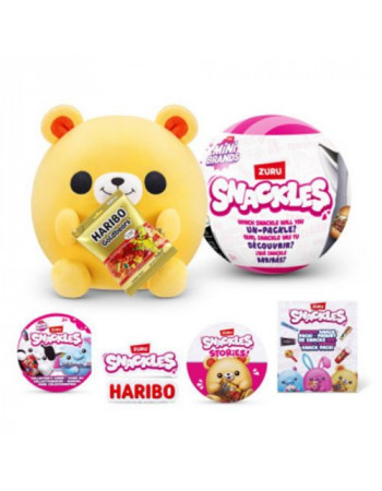 Мʼяка іграшка-сюрприз Snackle-R (серія 2 Mini Brands),  арт. 77510R