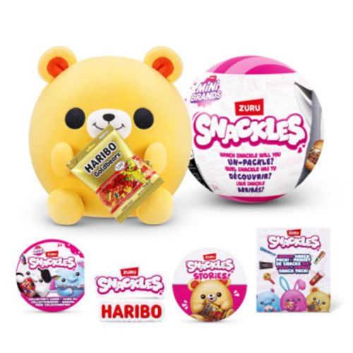Мʼяка іграшка-сюрприз Snackle-R (серія 2 Mini Brands),  арт. 77510R