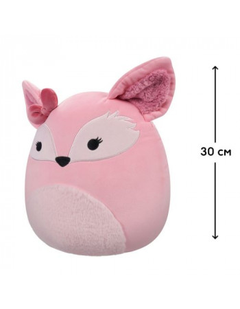 Мʼяка іграшка SQUISHMALLOWS – ЛИСИЦЯ ФЕНЕК МІРАКЛ (30 cm)