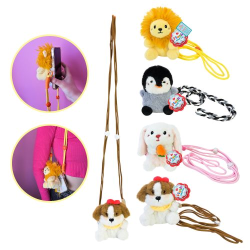 Мʼяка іграшка (тримач для телефону) 