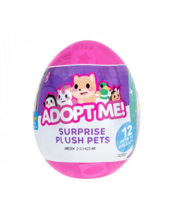 М’яка іграшка-сюрприз в яйці 