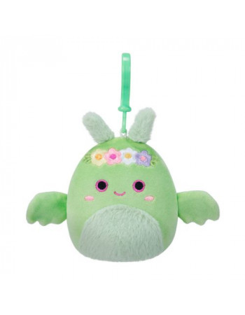 Мʼяка іграшка на кліпсі SQUISHMALLOWS – ДРАКОН ТОВ (9 cm)