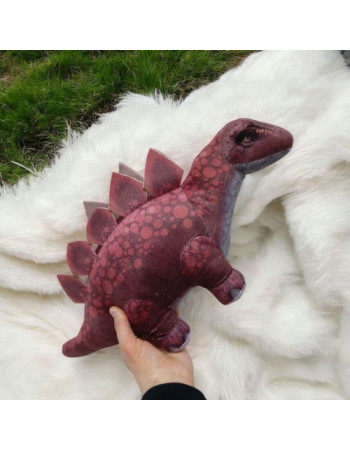 М'яка іграшка Динозавр Стегозавр 40 см