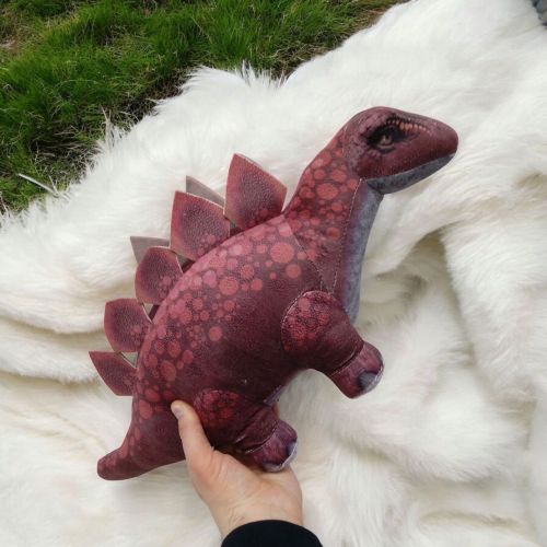 М'яка іграшка Динозавр Стегозавр 40 см