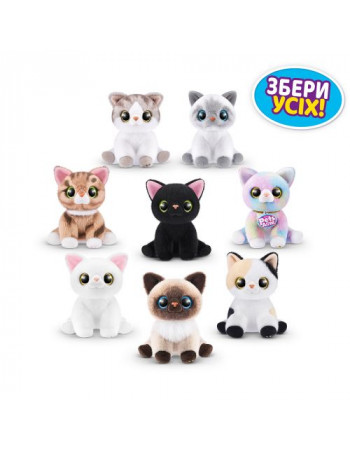 Інтерактивний ігровий набір-сюрприз PETS ALIVE S1 – ГРАЙЛИВІ КОШЕНЯТА (в асорт.)
