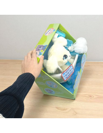 Улюбленець м’яка іграшка, ванна з помповою подачею води, аксесуари, в коробці