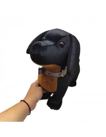 Мʼяка іграшка Такса 35 см