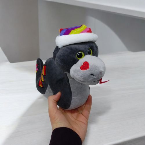 Мʼяка іграшка Змія Сільва, 36 х 20 см