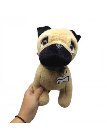 М'яка іграшка Мопс стоячий 30 см