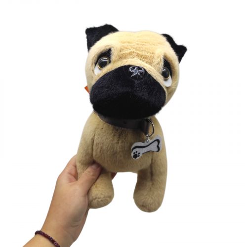 М'яка іграшка Мопс стоячий 30 см
