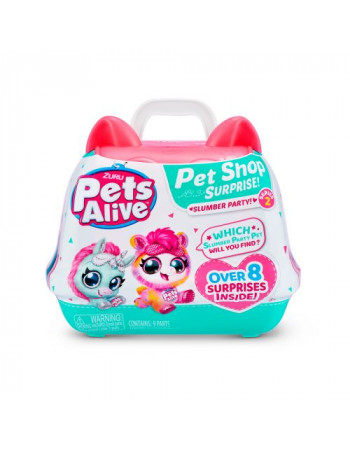 Інтерактивний ігровий набір Pets Alive - Повторюшка-сплюшка