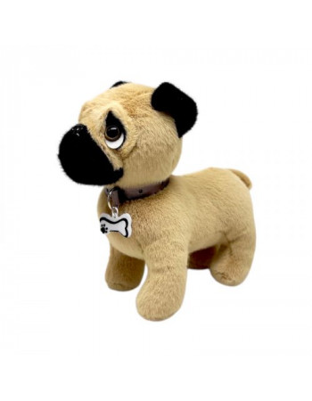 М'яка іграшка Мопс стоячий 30 см