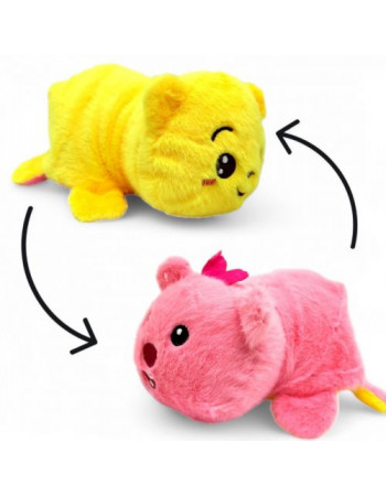 Мʼяка іграшка 2в1 (Вінні+бурундук) 20 см