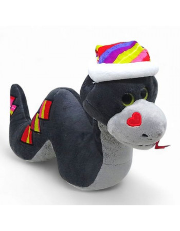 Мʼяка іграшка Змія Сільва, 36 х 20 см