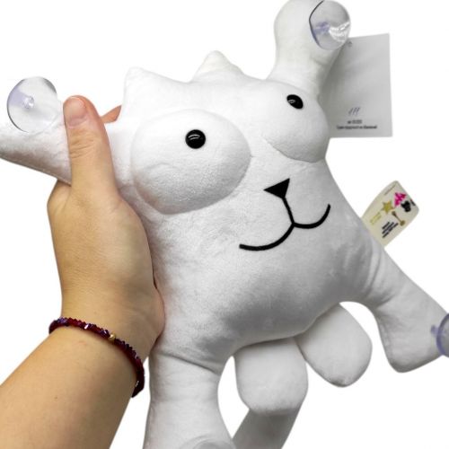 Іграшка на присосках 