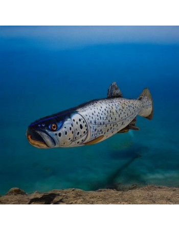 М'яка іграшка лосось великий 75 см