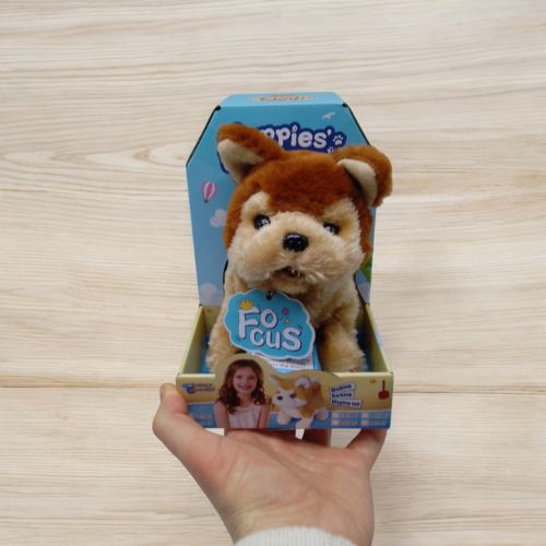 Мʼяка інтерактивна ігращка 