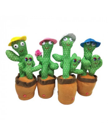 Мʼяка інтерактивна іграшка 