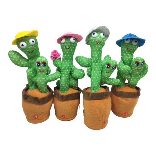 Мʼяка інтерактивна іграшка 