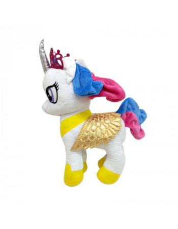 Мʼяка іграшка Поні алікорн біла (33см)