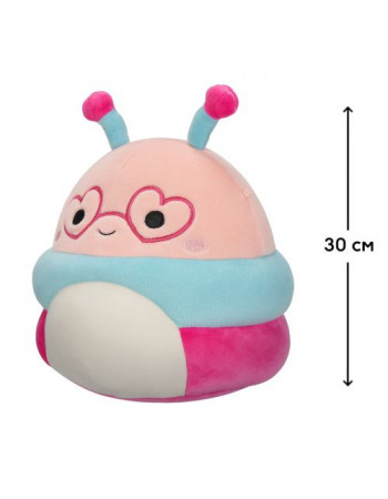 Мʼяка іграшка SQUISHMALLOWS – ГУСЕНИЦЯ ГРІФФІТ (30 cm)